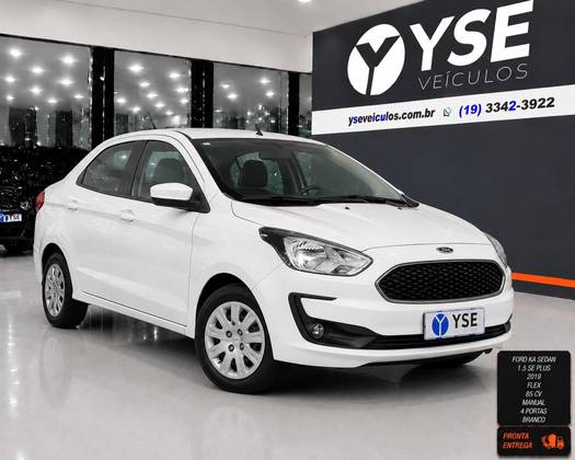 FORD KA 1.5 TI-VCT FLEX SE PLUS SEDAN MANUAL FORD KA 1.5 TI-VCT FLEX SE PLUS SEDAN MANUAL